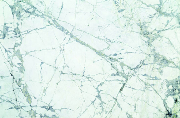 Invisible Grey Polished Marble 3/4” Stone Slab