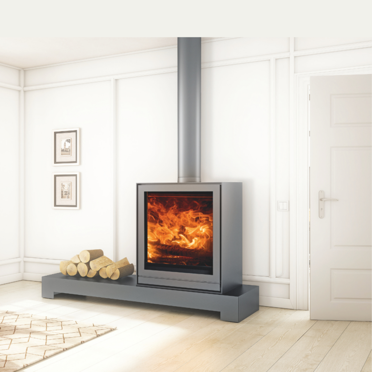 TQH 43 Freestanding Fireplace