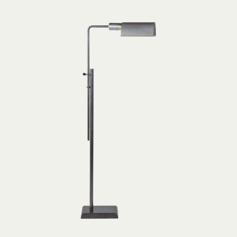 Pask Pharmacy Floor Lamp in Bronze