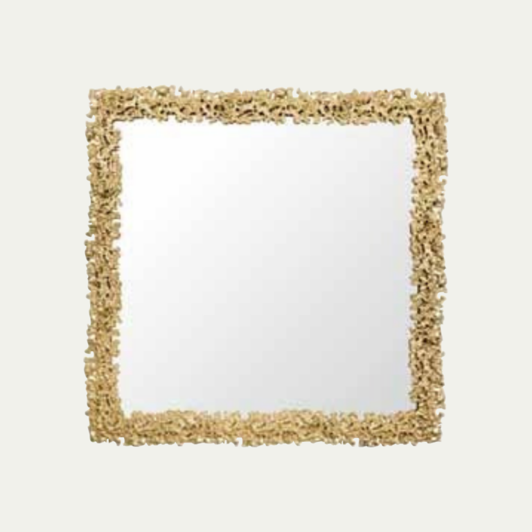 Cay square mirror