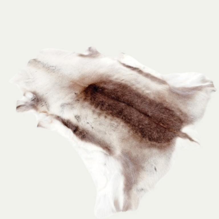 Reindeer hide