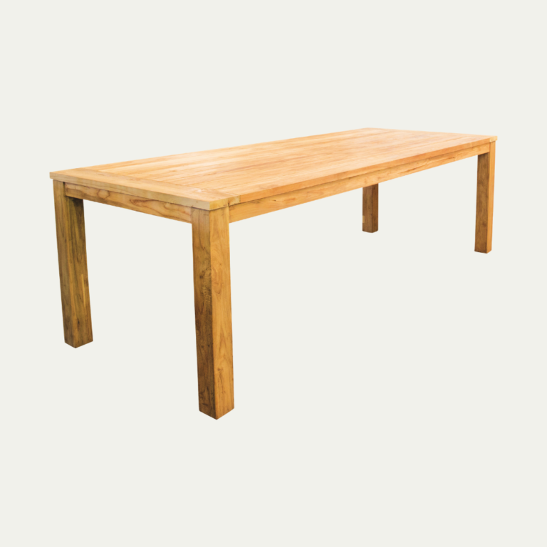 Darma reclaimedteak 300cm dining table.