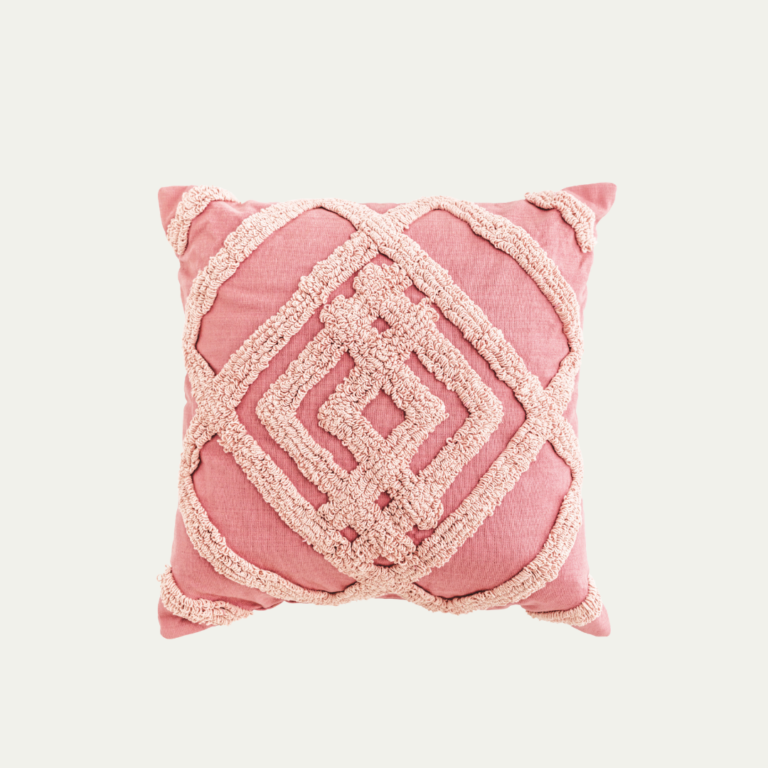 Rose Geo cushion