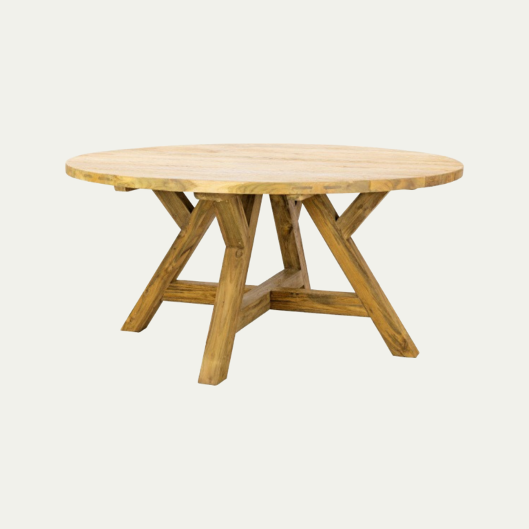 Jalta recycled teak dining table