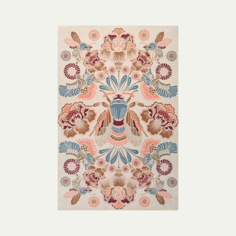 The Birds & The Bees collection by Designer Rugs xHouse of Heras.