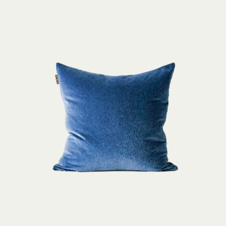 Luxury velvet cushion