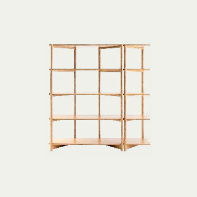 Fable open shelving by Didier