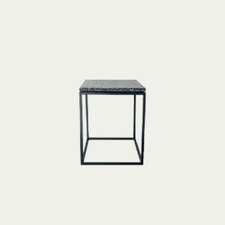 Siena terrazzo side table