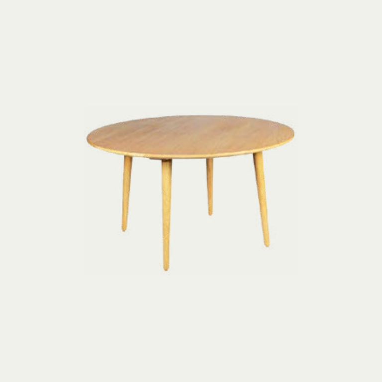 Nordic round dining table