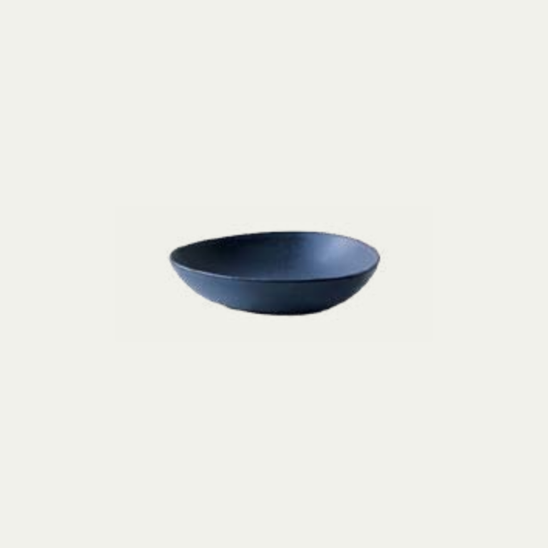 Lava stone deep plate no. 52